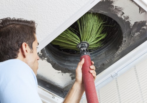 The Benefits of Air Duct Cleaning: Improving Airflow and Quality